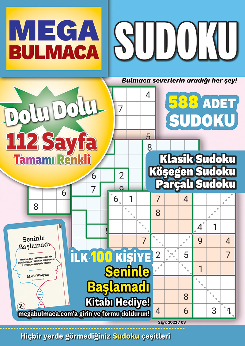 Mega Sudoku Issue 10